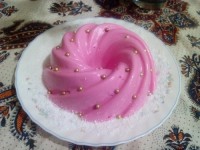 کرم بستنی انار