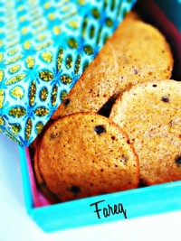 کلوچه با چیپس شکلاتی