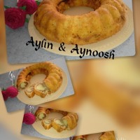 کیک حلقه ای شکلاتی