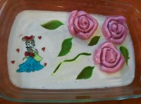 ژله برجسته، ژله رولی و ژله تصویری