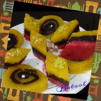 حلوا سه رنگ