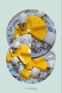 ژله موش و پنیر