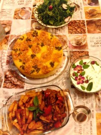 خورشت کدو بادمجون منکه عاشقشم