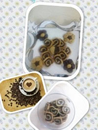 شیرینی دورنگ