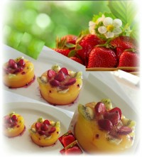 پاناکوتای توت فرنگی