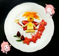 ❤بشقاب میوه❤