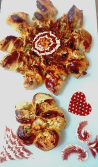 پیتزا فاهیتا مرغ