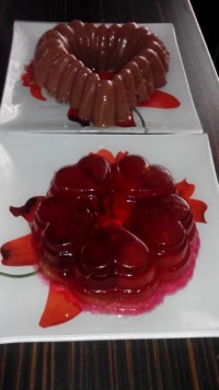 دسرشکلاتی وژله...