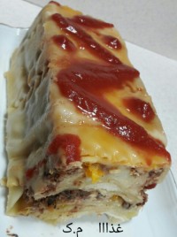 لازانیای قالبی