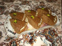 کیک کاکائویی من