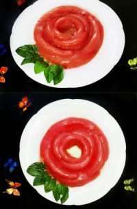 دسر هندوانه دارچینی