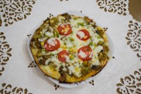 خمیر مخصوص پیتزا تابه ای (بدون نیاز به فر)