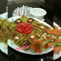 کتلت کدو سبز