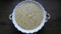 سوپ برنج مونده