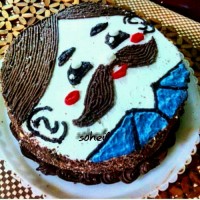 کیک روز مرد