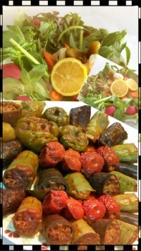 دلمه سبزیجات