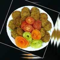 کتلت قارچ با گوشت