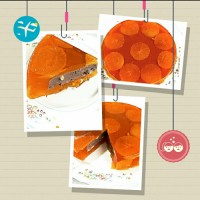 ژله کرم باواریا