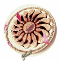 دسر سیب ودارچین