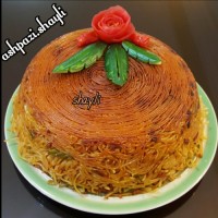 کیک ماکارونی