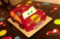 کیک تولد سه سالگی امیر علی عزیزم