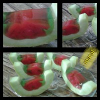 ژله در طالبی