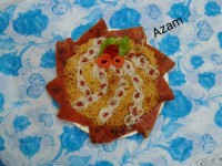 اسپاگتی با سیر، فلفل و لیمو