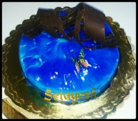 کیک باژله بریلو