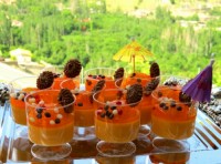 ژله بستنی ویترینی