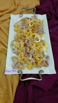 نان پنجره ای سه رنگ