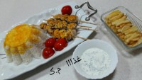 کباب مرغ و سماق با سس مخصوص