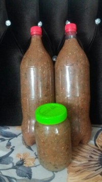 ترشی لیته مخلوط