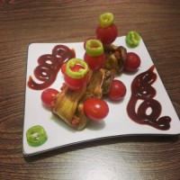 بادمجون بقچه ای