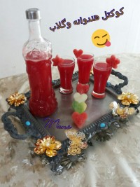 کوکتل هندوانه و خیار