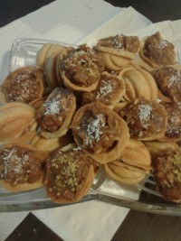 شیرینی گردویی کره ای