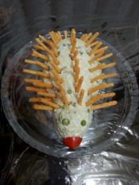 الویه جوجه تیغی من