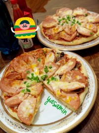 پیتزا پپرونى