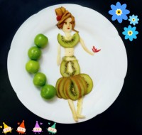 ❤بشقاب میوه❤