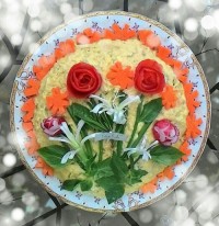 تزیین سالادالویه