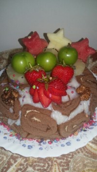 شارلوت توت فرنگی