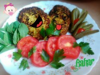 کتلت کدو سبز