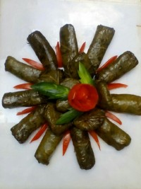 دلمه سفید (امرول رول)
