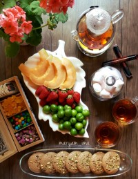 شیرینی گردویی