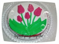 دسر ماست میوه ای