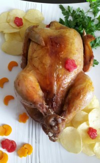 مرغ شکم پر (لونگی)