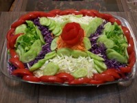 سالاد فصل من