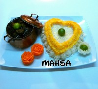 خورش گوجه سبز