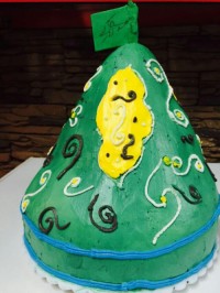 کیک من برای میلاد امام زمان