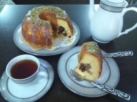 کیک سیب و کارامل