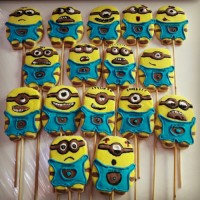 کوکیز با تزیین ایسینگ